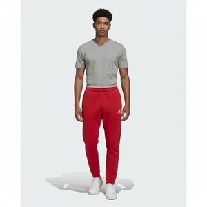 Adidas Originals by Human Made Pants Mens Size L Red Jogger Embroidery Street